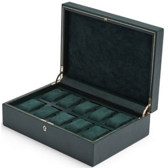 WOLF 브리티쉬 레이싱 그린 10구 공용 워치와인더 792741