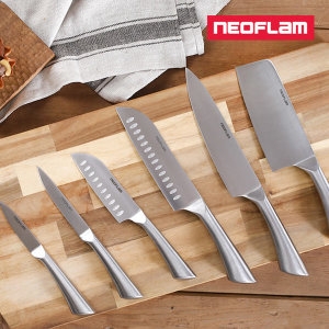 네오플램 올스텐 주방칼 과도 식도 중식도 산도쿠 스테인레스