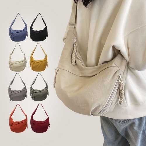 트래블라라 반달 크로스백