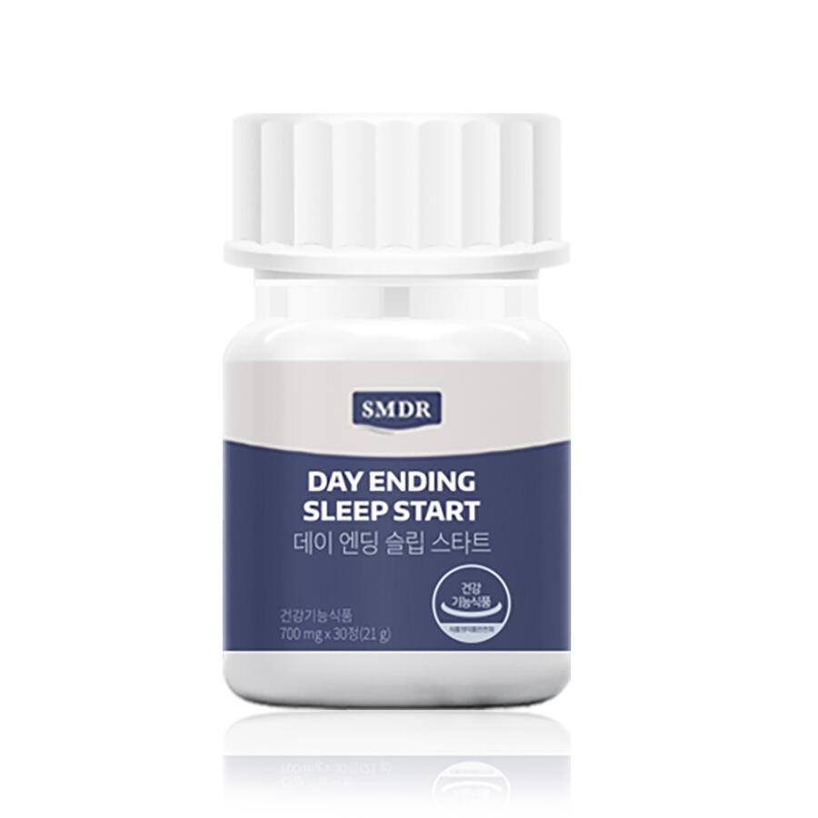 노바렉스 바이오메스턴 SMDR 데이 엔딩 슬립 스타트 700mg 30정 (6개)_이미지