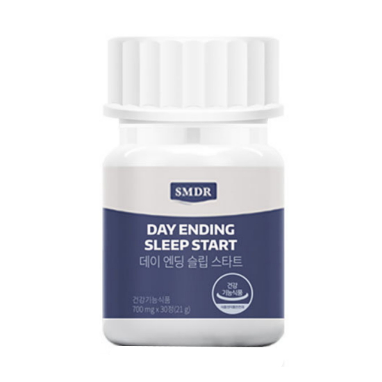 노바렉스 바이오메스턴 SMDR 데이 엔딩 슬립 스타트 700mg 30정 (6개)_이미지