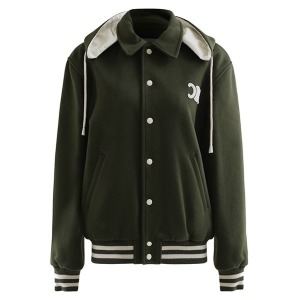 셀린느 2V49I6700 31FS 캐시미어 후드 테디 자켓_이미지