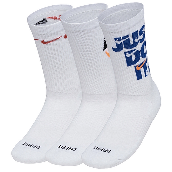 나이키 에브리데이 플러스 쿠션 크루 삭스 3족 세트 DH3822-902_이미지