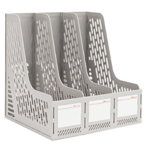 조립식 3칸 간이 책꽂이