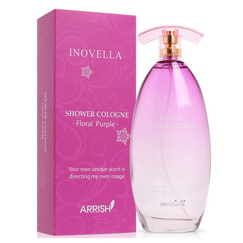 이노벨라 애리쉬 후로랄퍼플 샤워코롱 150ml (1개)