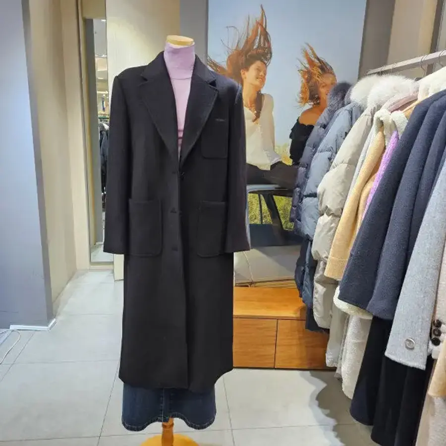 SISLEY 테일러드데일리롱코트SACTD1461 BP 658636_이미지
