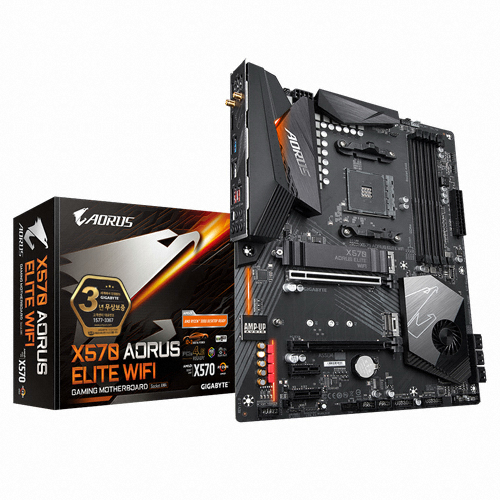 GIGABYTE X570 AORUS ELITE WiFi 제이씨현_이미지