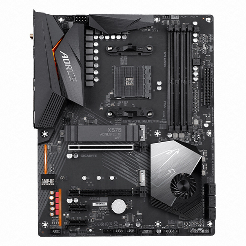 GIGABYTE X570 AORUS ELITE WiFi 제이씨현_이미지