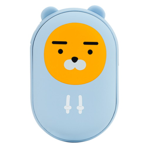 원포켓 조약돌 손난로 보조배터리 5000mAh 후드라이언