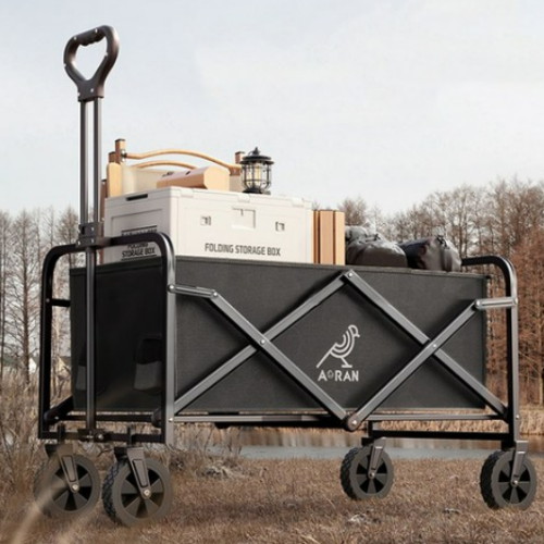 아오란 캠핑웨건 150L 블랙이미지입니다. 누르면 해당 게시물로 새창이동합니다.