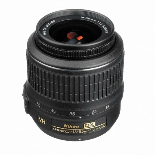 니콘 니코르 AF-S DX NIKKOR 18-55mm F3.5-5.6G VR (정품)_이미지