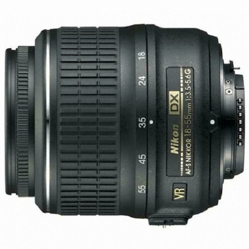 니콘 니코르 AF-S DX NIKKOR 18-55mm F3.5-5.6G VR (정품)_이미지