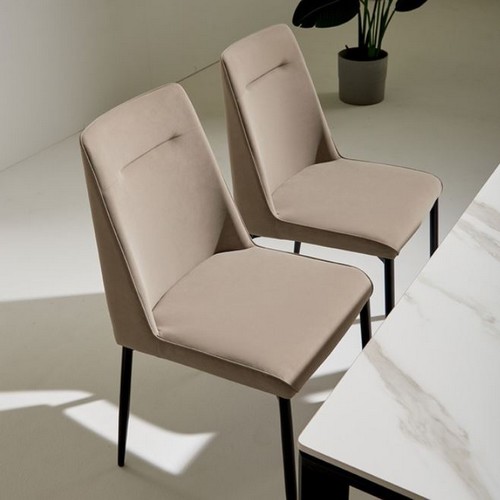 벨라 기능성 가죽 식탁의자