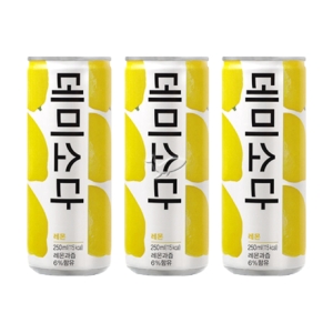 동아오츠카 데미소다 레몬 250ml 20개_이미지