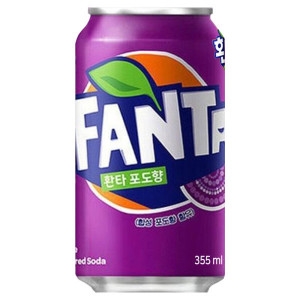 환타 포도향 355ml