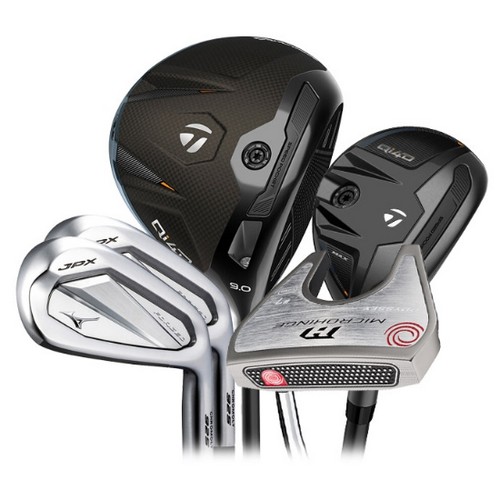 Qi4D MAX / 미즈노 JPX925 포지드 조합 풀세트