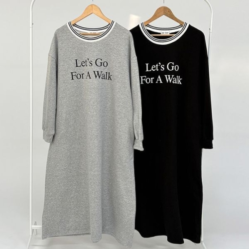 나야홍 빅사이즈원피스 X061L601 기모레츠오버핏원피스 RA