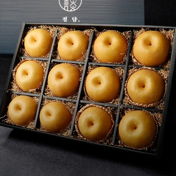 SSG정담 친환경포장 특품 배 과일선물세트 12과 7.5kg
