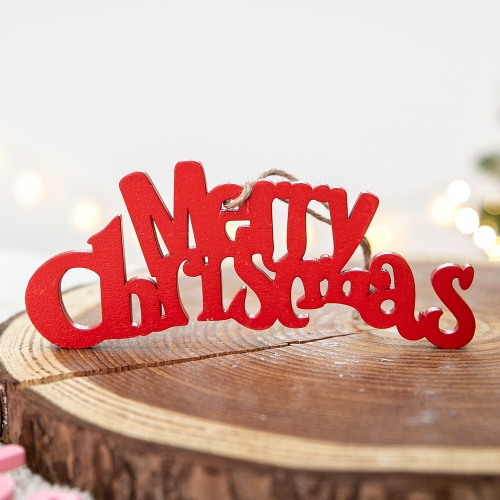 플라워트리 우드라인글자 15x6cm