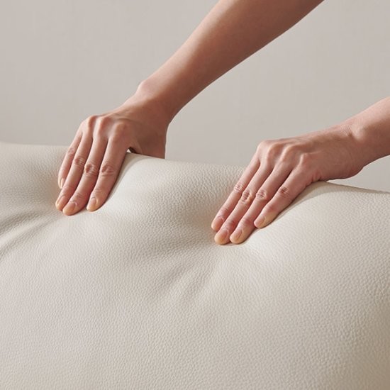 삼익가구 리버풀 헤드틸팅 천연가죽 소파 6인용 (스툴별도)_이미지