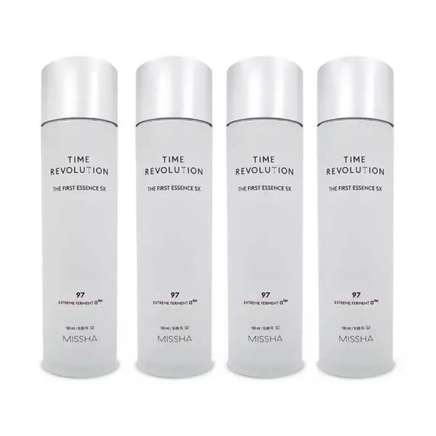 미샤 타임 레볼루션 더 퍼스트 에센스 5X 180ml (4개)_이미지