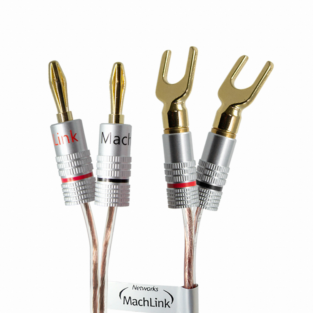 마하링크 국산 GGUK 30C 콤보 바나나 TO 말굽 케이블 (ML-C3GM30, 30m)_이미지