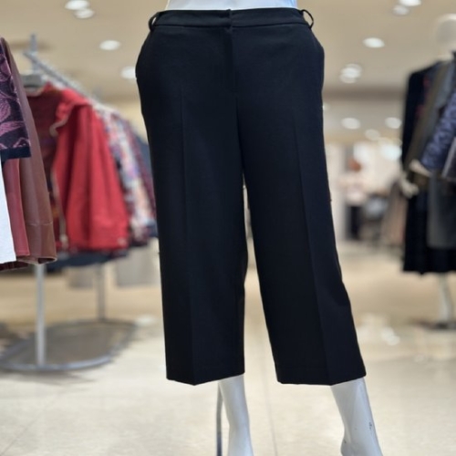 마담포라 반밴딩 와이드 바지 MB4SL504A_이미지