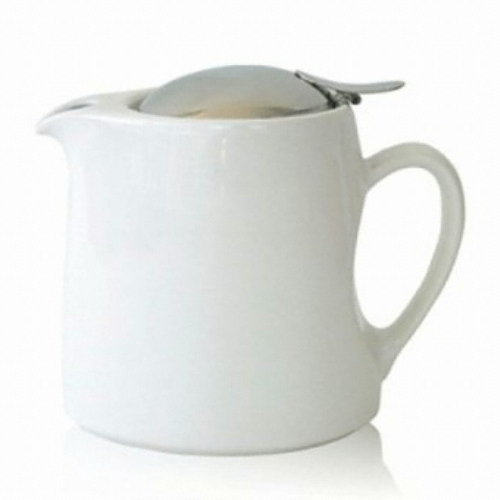 제로재팬 ㅤ도자기 티포트 허브 소 600ml_이미지