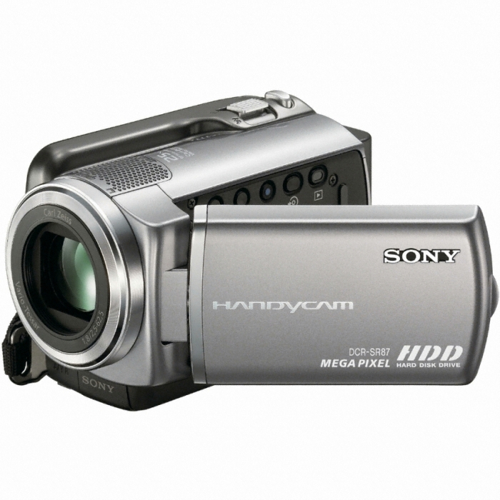 SONY HandyCam DCR-SR87 (배터리 패키지)_이미지