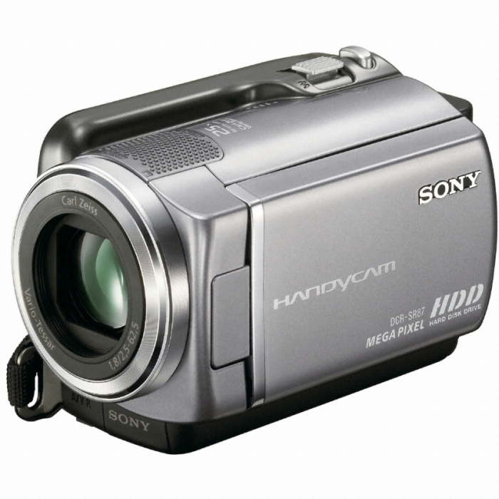SONY HandyCam DCR-SR87 (배터리 패키지)_이미지
