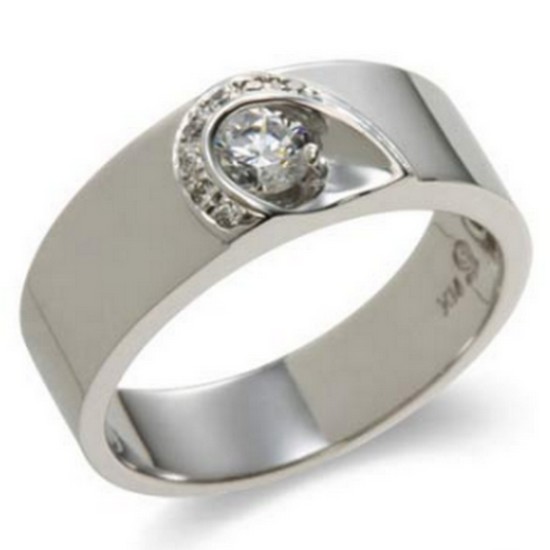 라디오사 18K 남성반지 G18B-1940RL