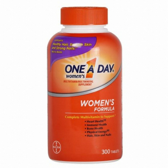 바이엘 원어데이 여성용 멀티비타민 300정 (해외) (1개)