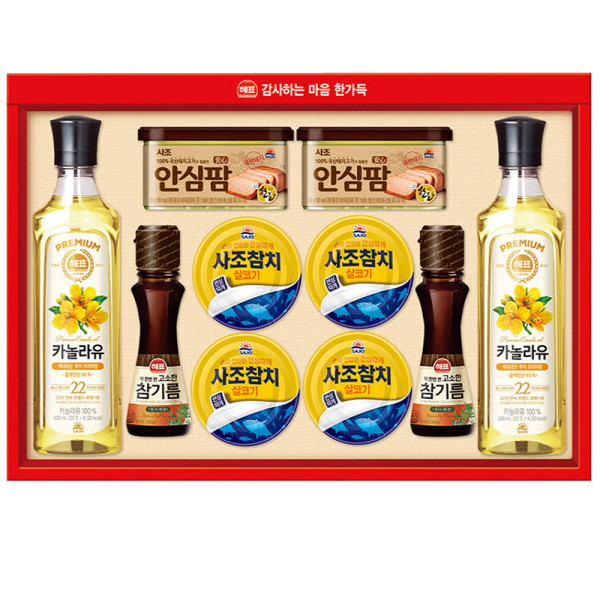 사조대림 해표 2020 안심특선 88호 (4개)