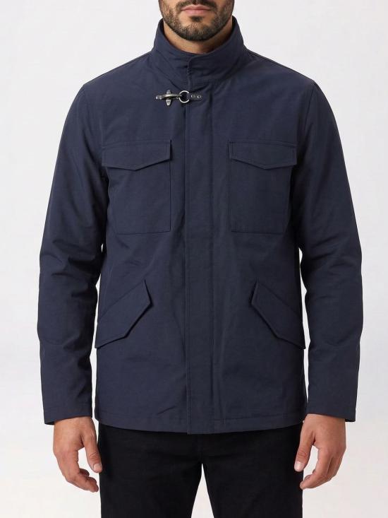 페이 코트 NAM1952060ZIA U807 Blue