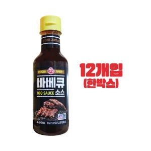 오뚜기 바베큐 소스 340g (12개)_이미지