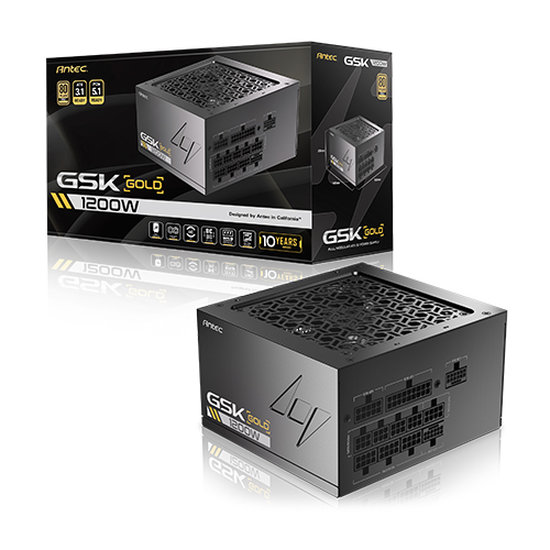 Antec GSK 1200W 80PLUS골드 풀모듈러 ATX3.1_이미지