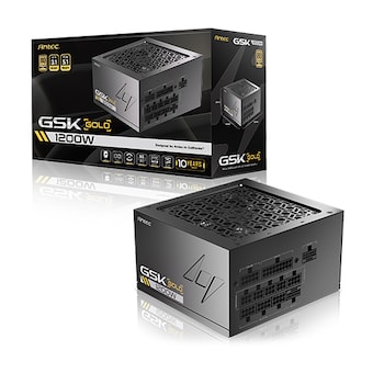 Antec GSK 1200W 80PLUS골드 풀모듈러 ATX3.1