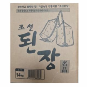 대복식품 땅바풍 조선된장 14kg_이미지