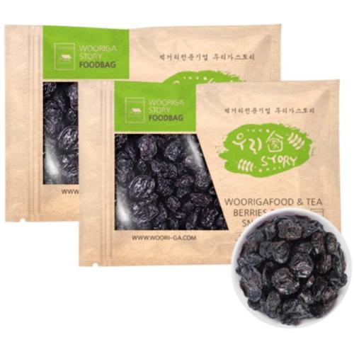 우리가스토리 건자두 1kg (2개)_이미지