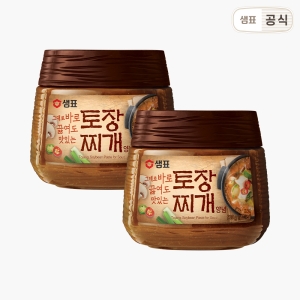 샘표 토장찌개 양념 910g 2개 /된장찌개_이미지
