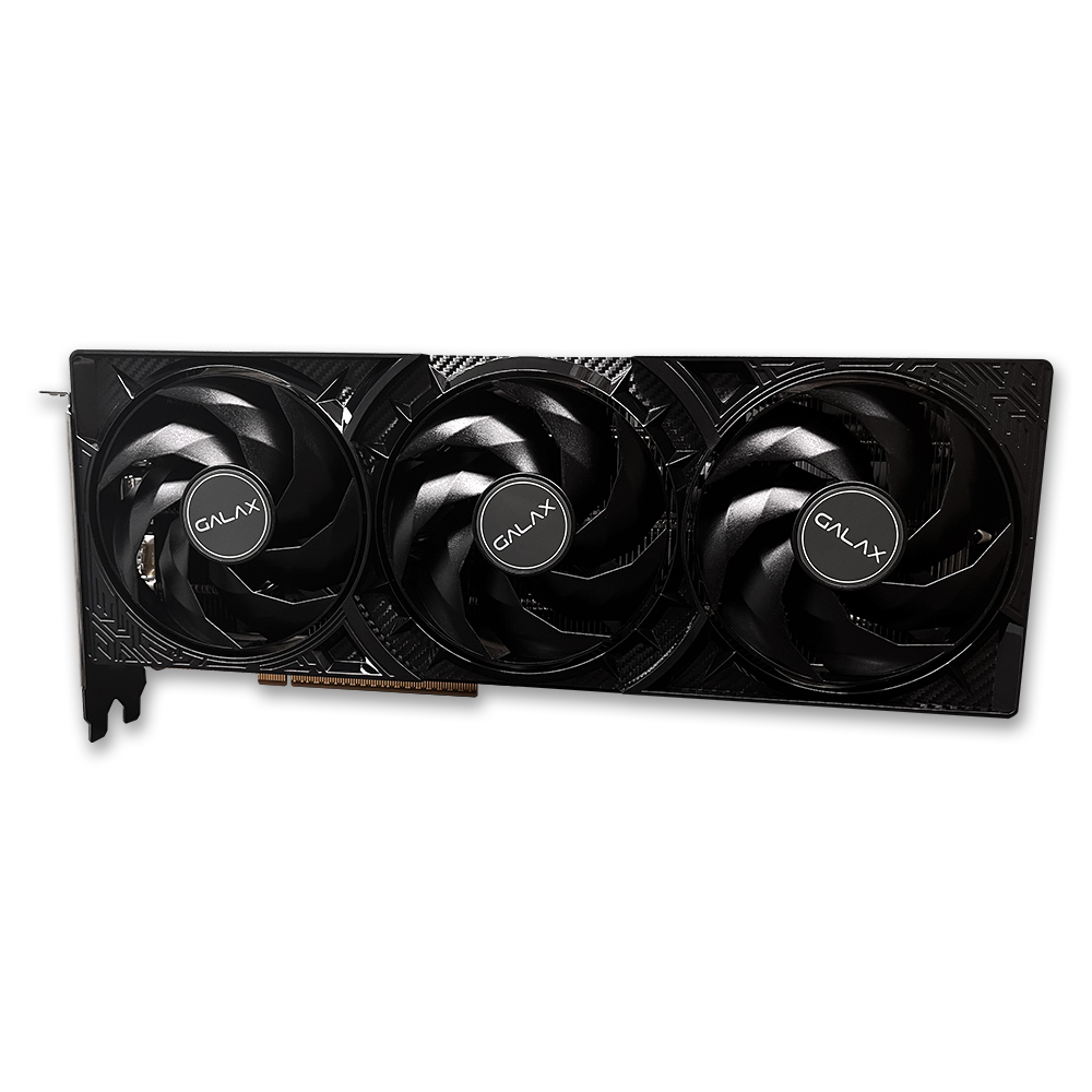 갤럭시 GALAX 지포스 RTX 5060 Ti BLACK 3X D7 16GB DUAL HDMI_이미지