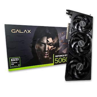 갤럭시 GALAX 지포스 RTX <b>5060</b> Ti BLACK 3X D7 16GB DUAL HDMI