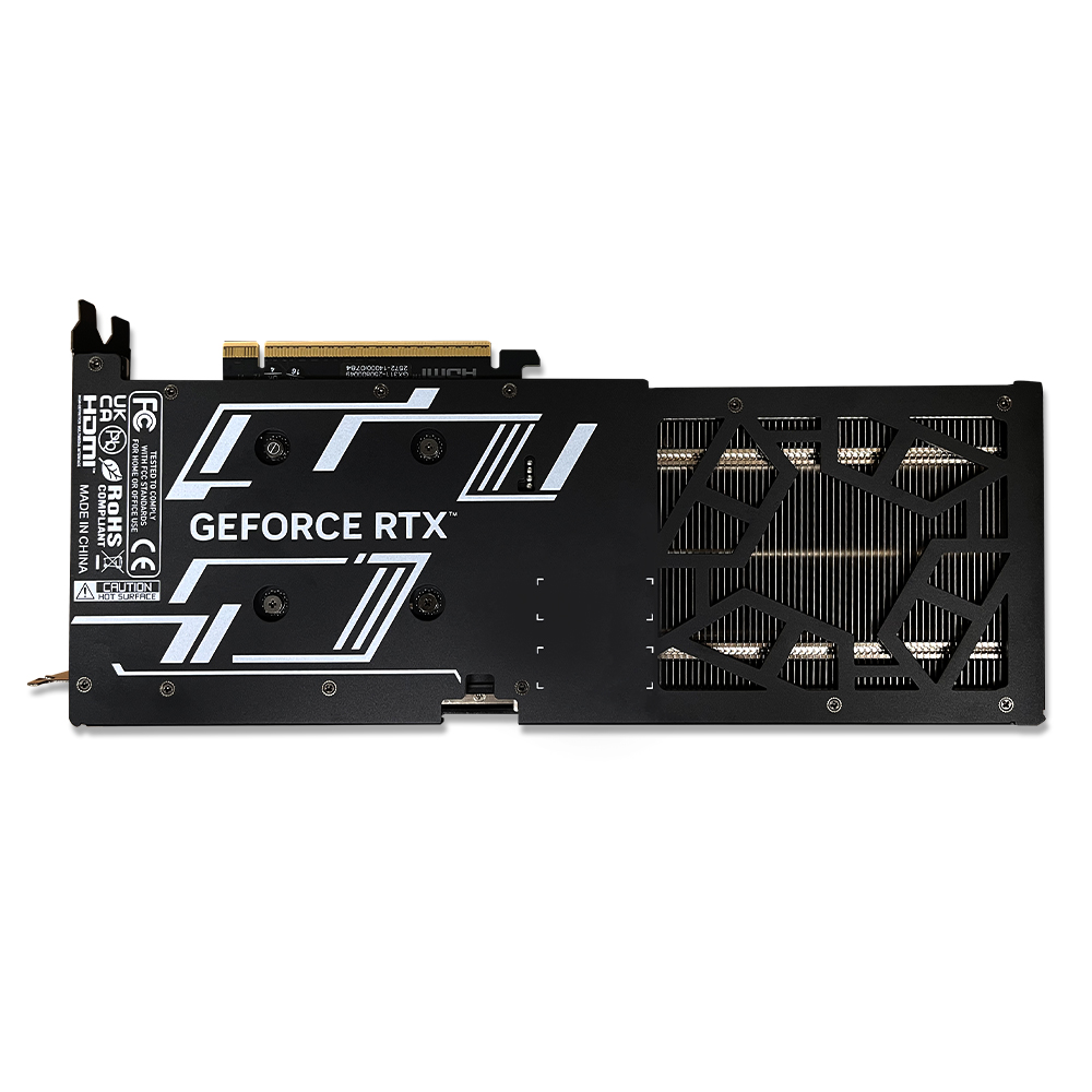 갤럭시 GALAX 지포스 RTX 5060 Ti BLACK 3X D7 16GB DUAL HDMI_이미지