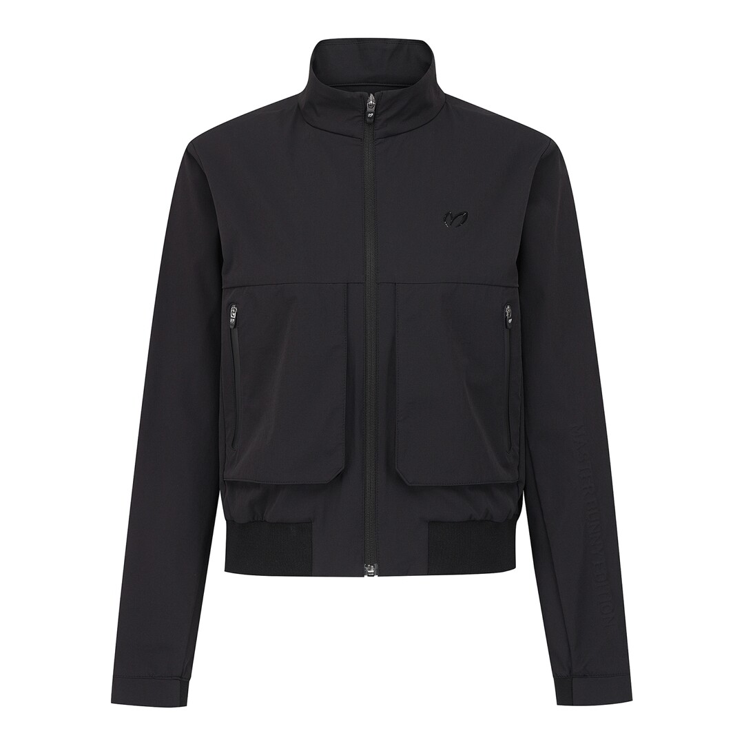 마스터바니에디션 빅 포켓 백 플랩 점퍼 421F1JP205_BK