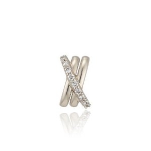 로이드 트리플 라인 다이아 14K 펜던트 LPF25006D