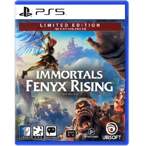  이모탈 피닉스 라이징 한글판 PS5, 리미티드에디션/패키지디스크