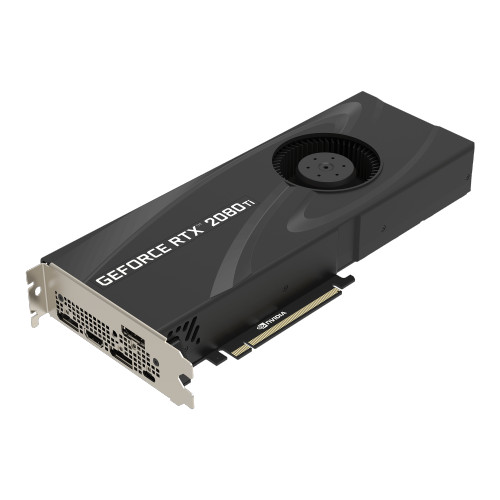 PNY ������ RTX 2080 Ti D6 11GB BLOWER