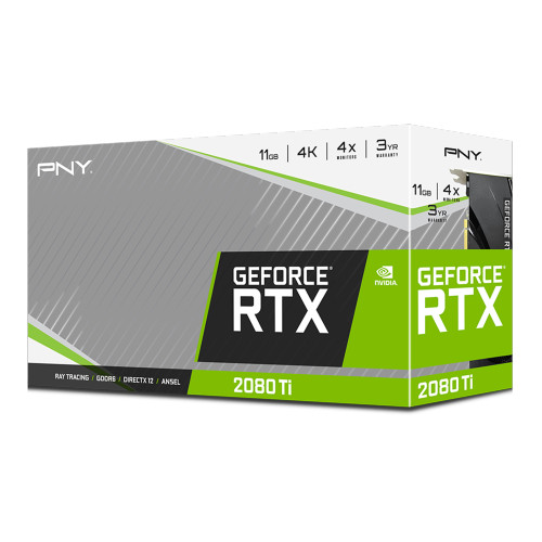 PNY 지포스 RTX 2080 Ti D6 11GB BLOWER_이미지