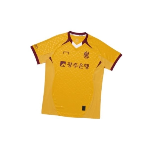 골스튜디오 ltgt GOALSTUDIO GFC 25 AUTHENTIC HOME FIELD GAME TOP-YELLOW P5AUF204.._이미지