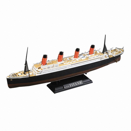 아카데미과학 R.M.S 타이타닉호 (B14402)_이미지
